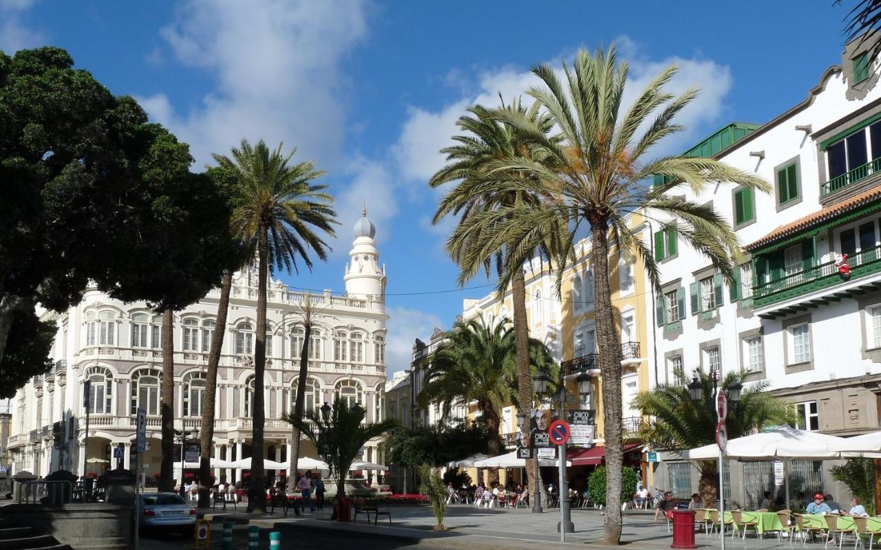 Bohemian Loft - Las Canteras Beach 라스팔마스 외부 사진