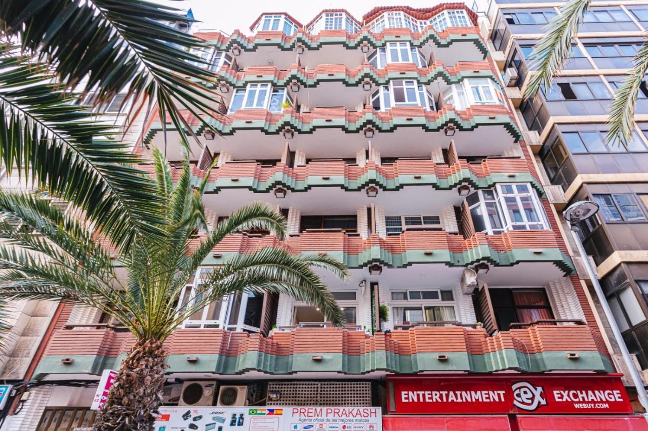 Bohemian Loft - Las Canteras Beach 라스팔마스 외부 사진