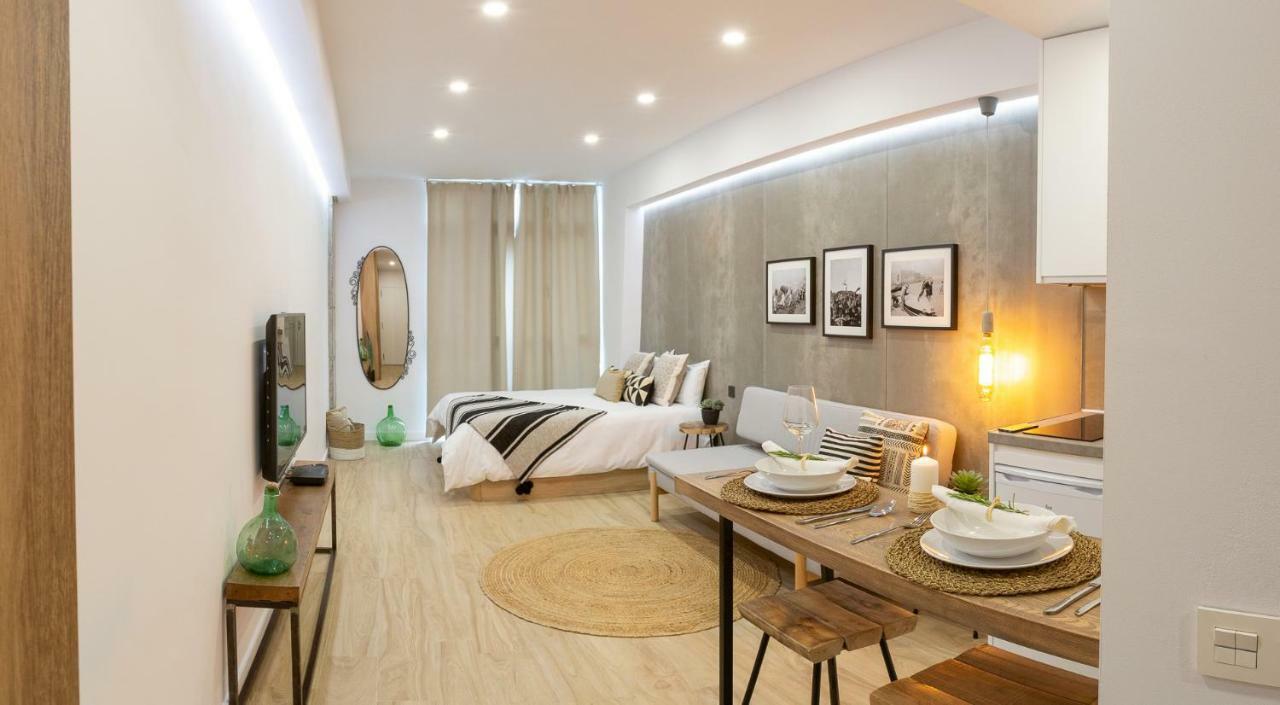 Bohemian Loft - Las Canteras Beach 라스팔마스 외부 사진