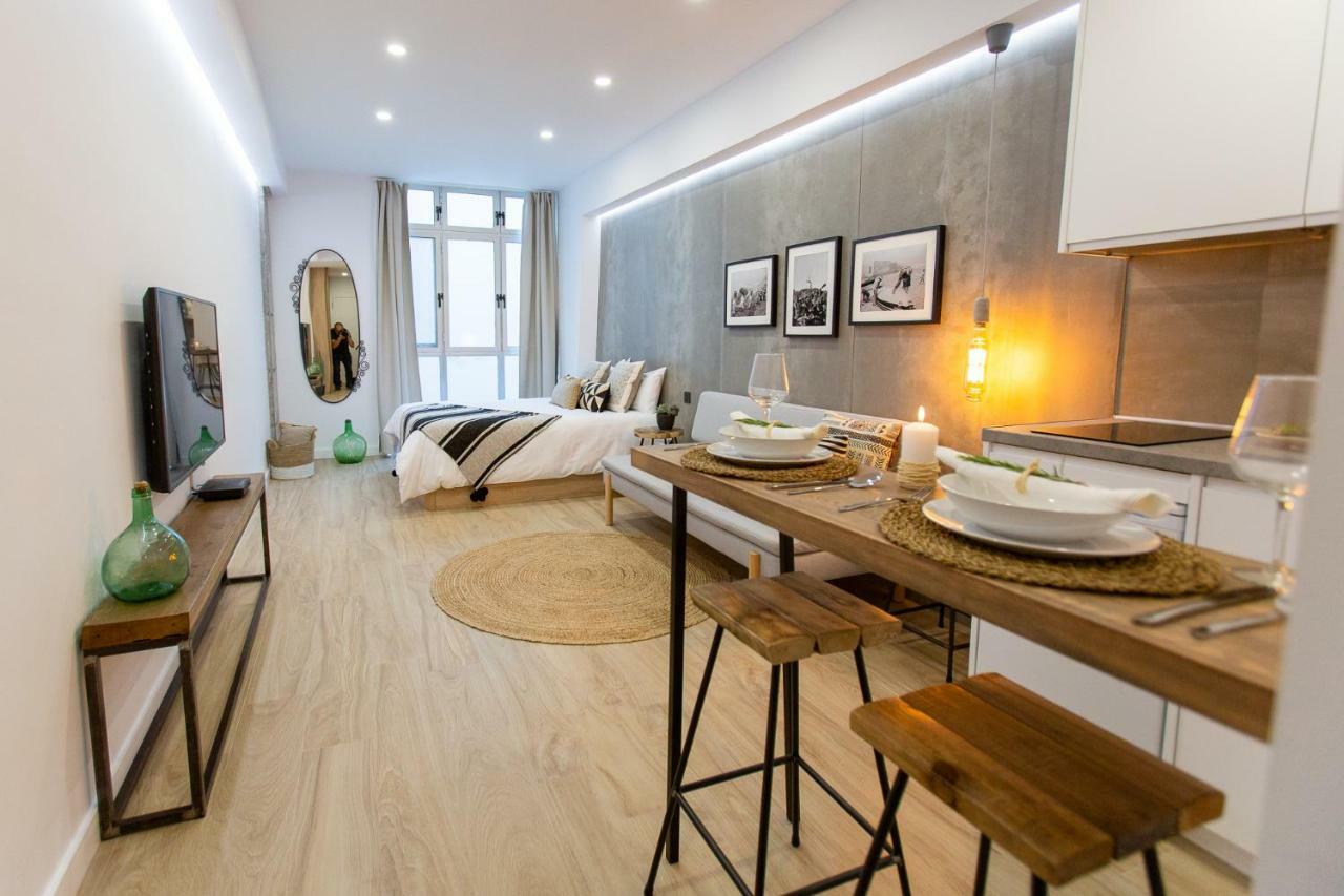 Bohemian Loft - Las Canteras Beach 라스팔마스 외부 사진