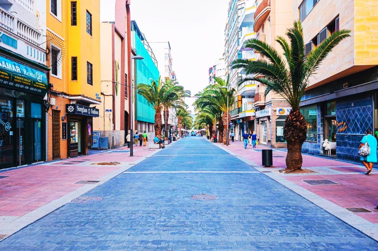 Bohemian Loft - Las Canteras Beach 라스팔마스 외부 사진